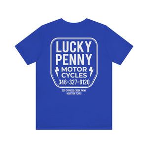 Lucky Penny Cycles Houston Shield T-Shirt