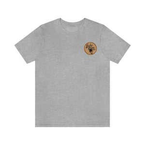 Lucky Penny Cycles Vintage Copper Shield T-Shirt