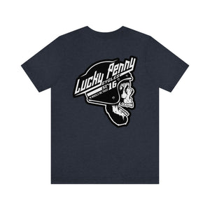 Lucky Penny Cycles Houston Classic Skull T-Shirt